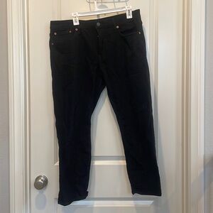 American Eagle Airflex True Black Jeans 36x30
